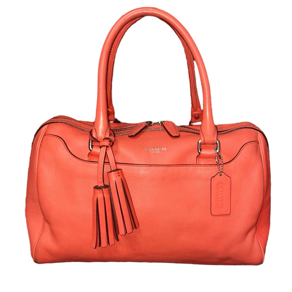 VERY EUC Coach Legacy Haley Satchel (Style No. 23574)